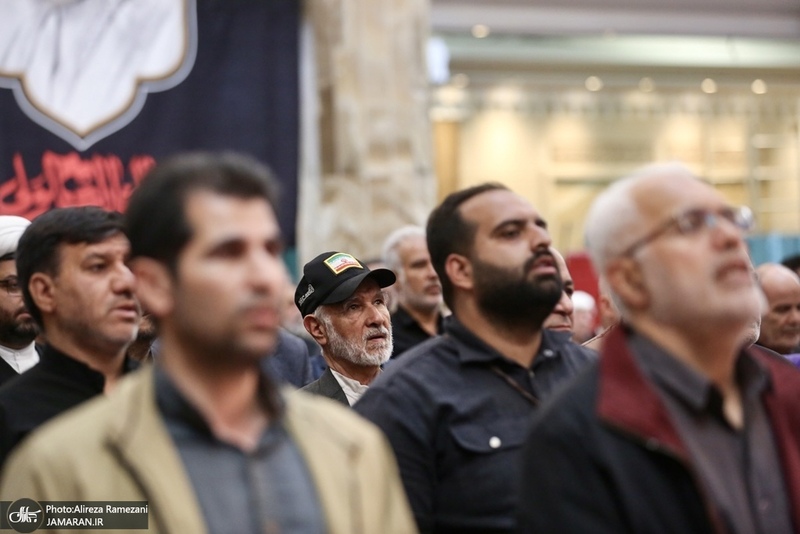 مراسم ختم سردار شهید علی محمد نائینی
