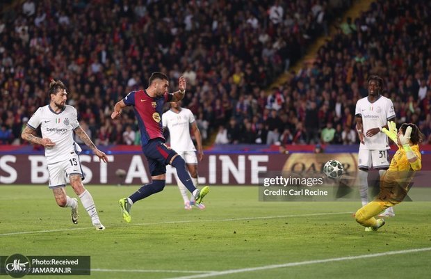 نیمه نهایی لیگ قهرمانان اروپا| بارسلونا 3-3 اینتر؛ تساوی در شب زیبای بارسلون+عکس و ویدیوی گل ها