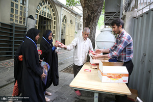 بازدید جمعی از دانشجویان مدارس امامیه پاکستان از بیت امام خمینی (س) در جماران