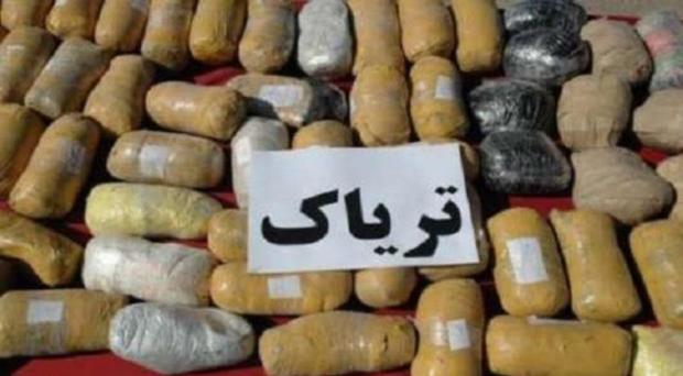 126 کیلوگرم مواد مخدر در مسیر مشهد کشف شد