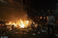 اعتراض گسترده در بنگلادش به دلیل مرگ رهبر دانشجویی (4)