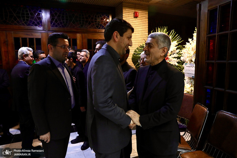 مراسم ختم برادر علی طیب نیا