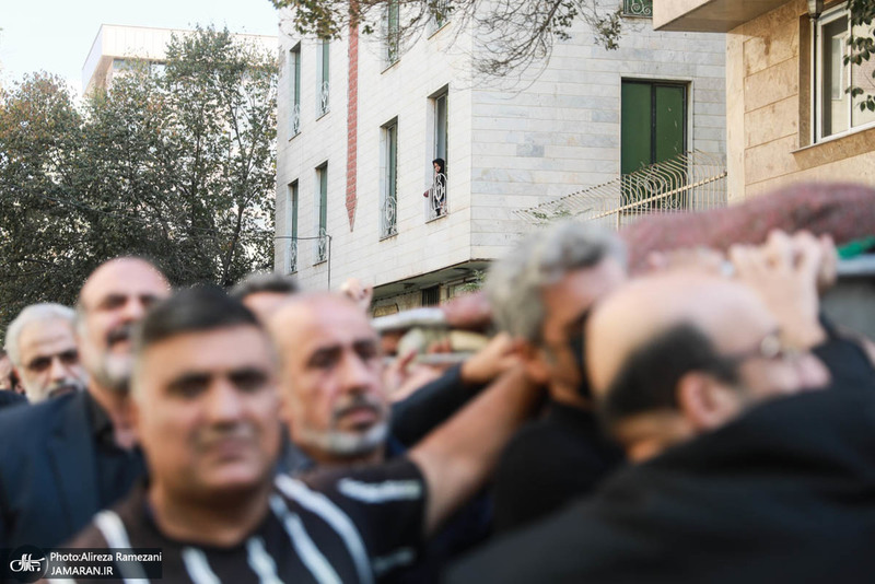 تشییع تاجزاده 2