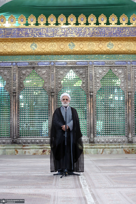 تجدید میثاق رئیس قوه قضائیه و مسئولان عالی قضایی با آرمان‌های حضرت امام خمینی (س)