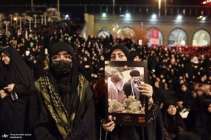 مراسم وداع با رهبر شهید انقلاب در مصلی تهران- 7