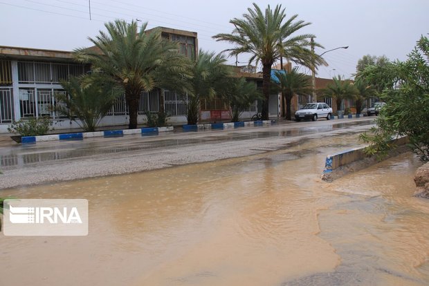 بارندگی در هرمزگان بدون خسارت بوده است