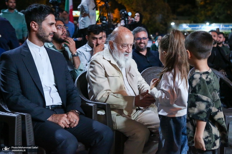 آیین رونمایی از سردیس شهید سرلشکر محمدسعید ایزدی «حاج رمضان»