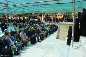 مراسم سی و چهارمین سالگرد ارتحال امام خمینی(س) در خمین