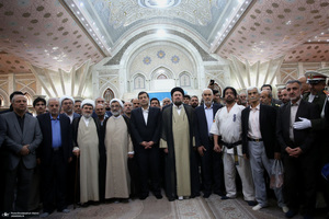 تجدید میثاق  فعالان فرهنگی ورزش کشور با ارمان های امام خمینی (س)