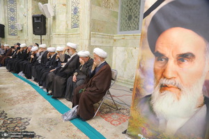 مراسم چهلمین روز ارتحال آیت الله العظمی شبیری زنجانی (ره)