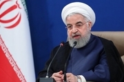 President Rouhani says Iranians' resistance will make US give up sanctions