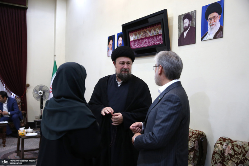 درحاشیه تجدید میثاق رئیس‌جمهور و اعضای دولت با آرمان‌های حضرت امام خمینی