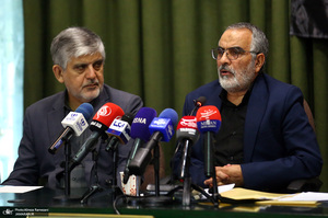 نشست خبری محمدعلی انصاری دبیر ستاد مرکزی بزرگداشت امام خمینی (س)