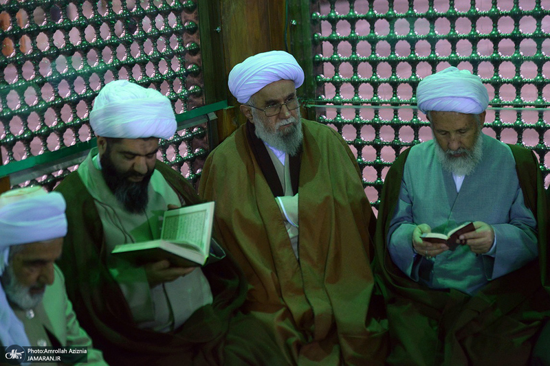 تجدید میثاق اعضای مجلس خبرگان رهبری با آرمان های امام خمینی (س) -2