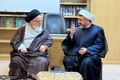 دیدار دکتر کمساری با نماینده ولی‌فقیه در عراق در بیت امام خمینی (س) + گزارش تصویری