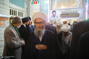 مراسم بزرگداشت مرحوم حجت‌الاسلام والمسلمین سید صادق حکیم (ره)
