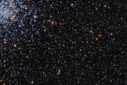 تصویر زیبای هابل از درخشش ستاره‌های آبی
