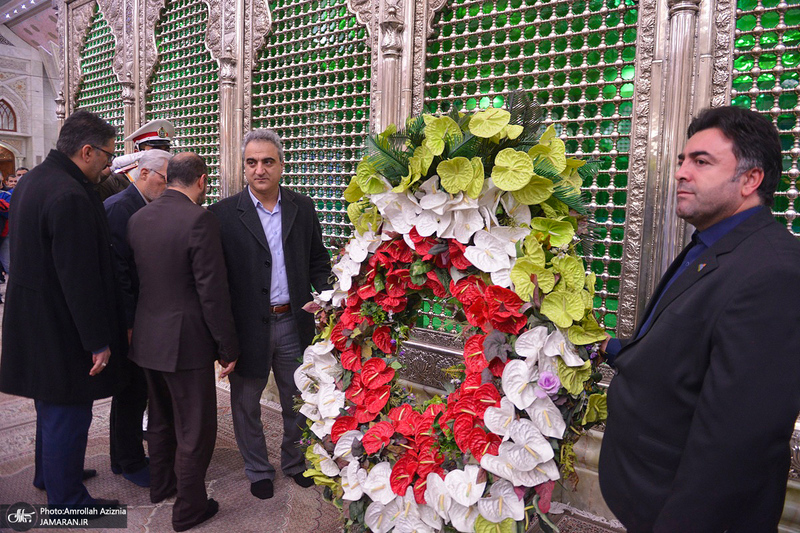 تجدید میثاق اصناف، نهادها، سازمان ها و اقشار مختلف مردم با آرمان های امام خمینی(س)- 1