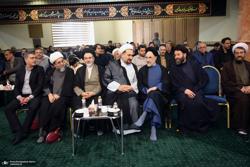 مراسم بزرگداشت محمدعلی جماعتی در حسینیه شماره 2 جماران - 2