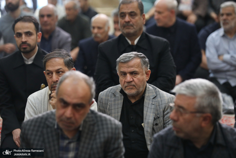 مراسم گرامیداشت شهید دکتر علی لاریجانی-2