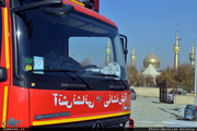 جزئیات ضدعفونی تهران از سوی آتش‌نشانی