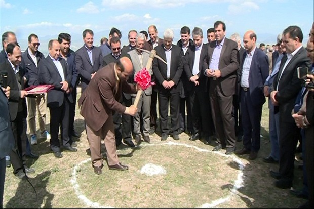 نیروگاه جدید برق مشگین شهر کلنگ زنی شد