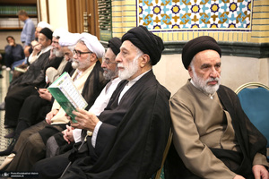 مراسم چهلمین روز درگذشت حجت الاسلام و المسلمین محمدعلی جماعتی در مسجد جامع جماران