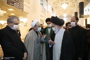 مراسم چهلمین روز درگذشت آیت الله محمد یزدی(ره)