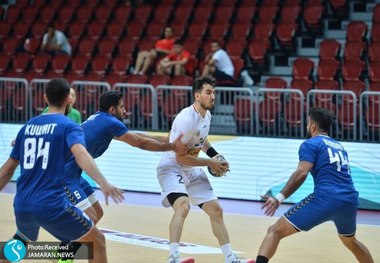 هندبال ایران به چین هم باخت