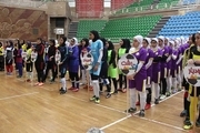 برگزاری فستیوال فوتسال دختران زیر ۱۴ سال استان گیلان