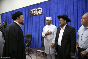 تجدید میثاق رهبران و پیروان ادیان الهی با آرمان‌های حضرت امام (س) 2