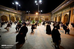 عزاداری محرم در مسجد جامع گلشن گرگان