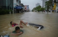 سیل در تایلند ده‌ها کشته بر جای گذاشت (3)