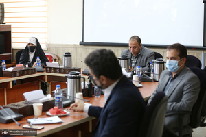 مراسم تکریم و معارفه معاون فرهنگی موسسه تنظیم و نشر آثار امام خمینی (س)