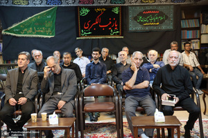 مراسم عزاداری اربعین حسینی در منزل حجت الاسلام و المسلمین محمدعلی رحمانی