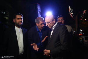 اجتماع دانشجویان تهران در همبستگی با دانشجویان آمریکایی و اروپایی حامی فلسطین