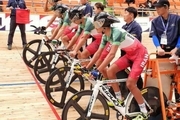 ششمی جوانان ایران در تعقیبی تیمی دوچرخه‌سواری قهرمانی آسیا
