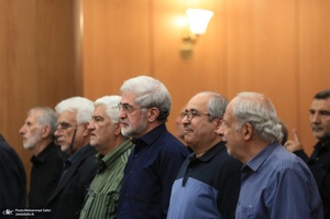 مراسم سوم درگذشت زنده‌یاد حسن خادم نویسنده و فرهنگ‌پژوه