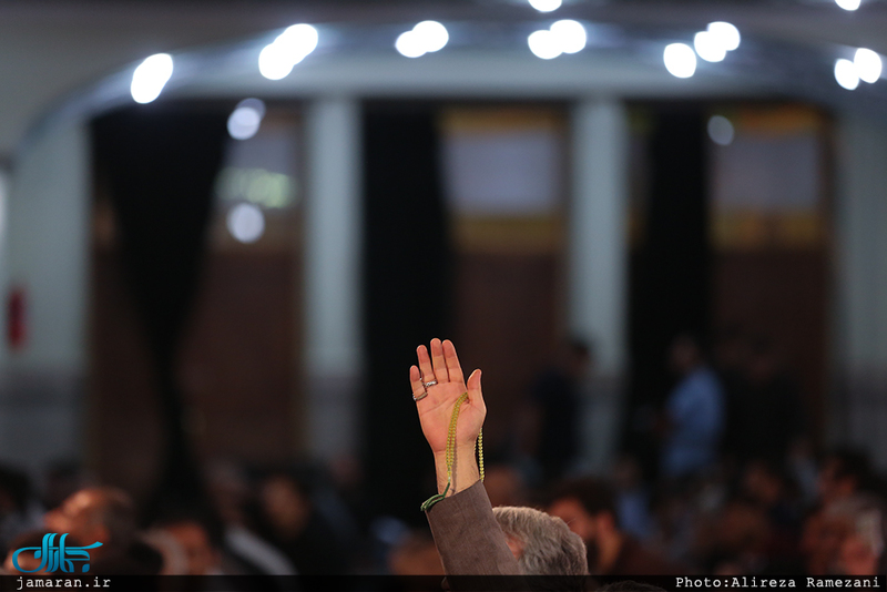 مراسم احیای شب نوزدهم ماه مبارک رمضان در آستان مقدس حضرت عبدالعظیم حسنی(ع)