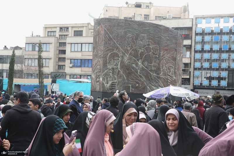 راهپیمایی باشکوه 22 بهمن-6