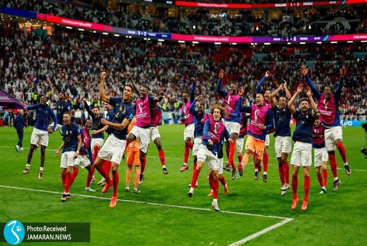 خداحافظی انگلیسی ها از جام با پای کین ؛ فرانسه به غول کش رسید+ عکس و ویدیوی گل ها