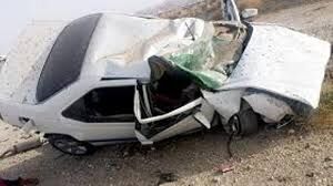 واژگونی خودروی سواری در جاده زنجان ۲ کشته برجا گذاشت