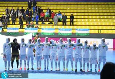 برنامه تیم ملی فوتسال زنان ایران در جام ملت های آسیا