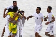 پاراگوئه میزبان جام جهانی فوتبال ساحلی ۲۰۱۹ شد