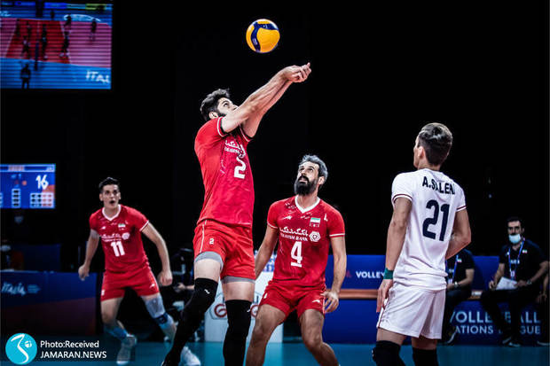 لیگ ملت های والیبال| عبادی پور: این بهترین بازی ما بود! / دچکو: ایران مثل ما بازی می کند