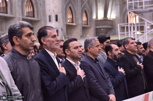 تجدید میثاق هسته های مرکزی گزینش سراسر کشور با آرمان های امام خمینی (س)