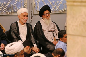 مراسم اولین سالگرد درگذشت آیت الله العظمی محفوظی (ره)