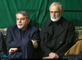 مراسم عزاداری شام شهادت حضرت فاطمه زهرا (س) در حسینیه امام خمینی