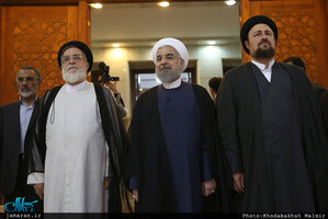 تجدید میثاق رئیس جمهور روحانی با آرمان های حضرت امام(س)-1