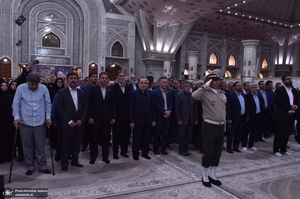 تجدید میثاق مدیران و کارکنان شرکت مخابرات ایران با آرمان های حضرت امام (س)